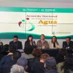 SEDECO SE SUMA AL ACUERDO NACIONAL POR EL DERECHO HUMANO AL AGUA Y LA SUSTENTABILIDAD