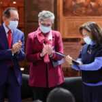 INSTITUTO NACIONAL DE CANCEROLOGÍA OTORGA RECONOCIMIENTO A LORENA CUÉLLAR POR CALIDAD DEL SERVICIO DE MASTOGRAFÍA EN EL ITAES