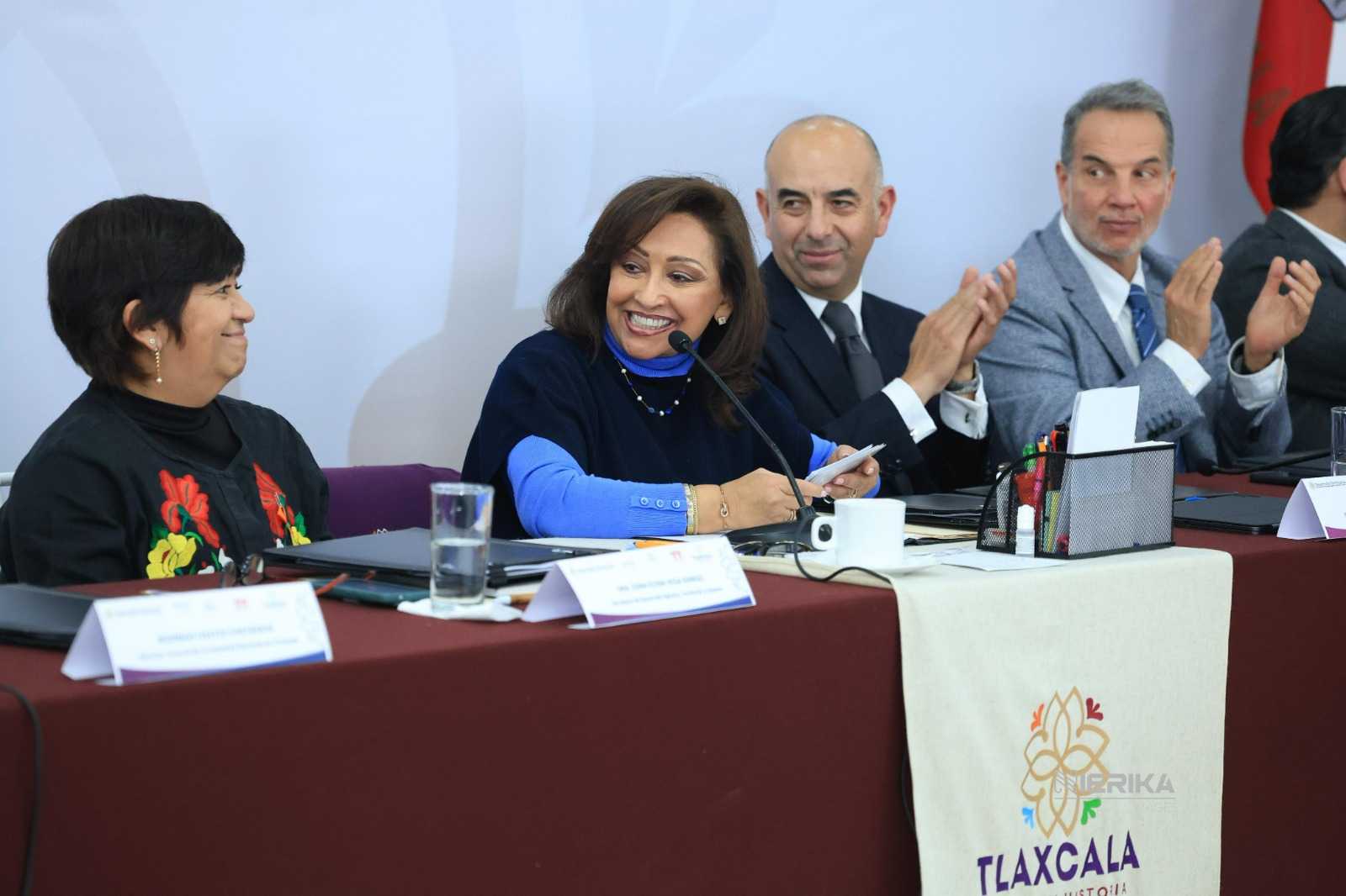 GOBERNADORA DE TLAXCALA LLAMA A 28 MUNICIPIOS A QUE APROVECHEN LOS PROGRAMAS Y ACUERDOS DEL GOBIERNO FEDERAL