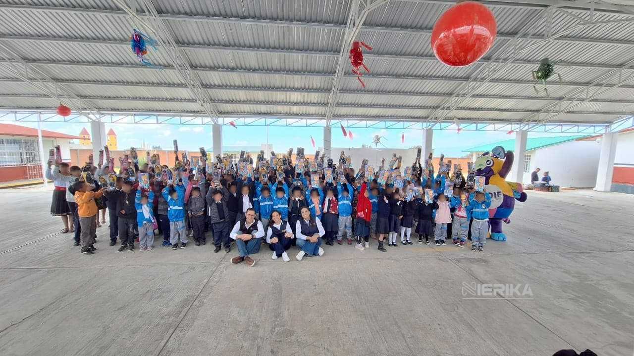 INICIA LA CABALGATA DE REYES DEL SEDIF TLAXCALA PARA LLEVAR ALEGRÍA A NIÑAS Y NIÑOS