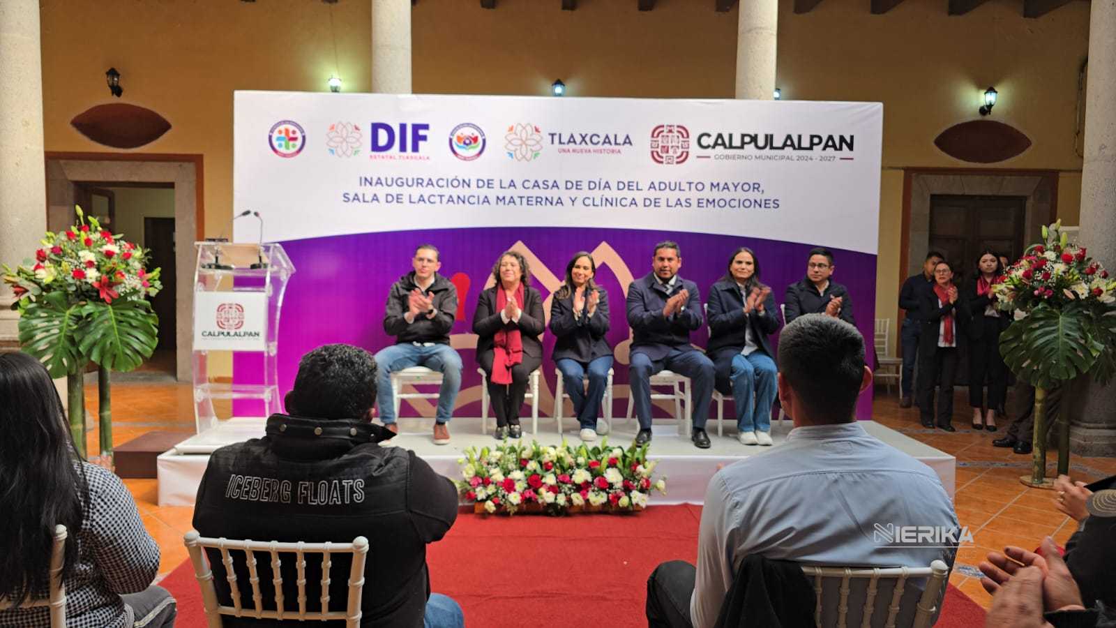 INAUGURA SEDIF CASA DE DÍA, SALA DE LACTANCIA Y CLÍNICA DE LAS EMOCIONES EN CALPULALPAN