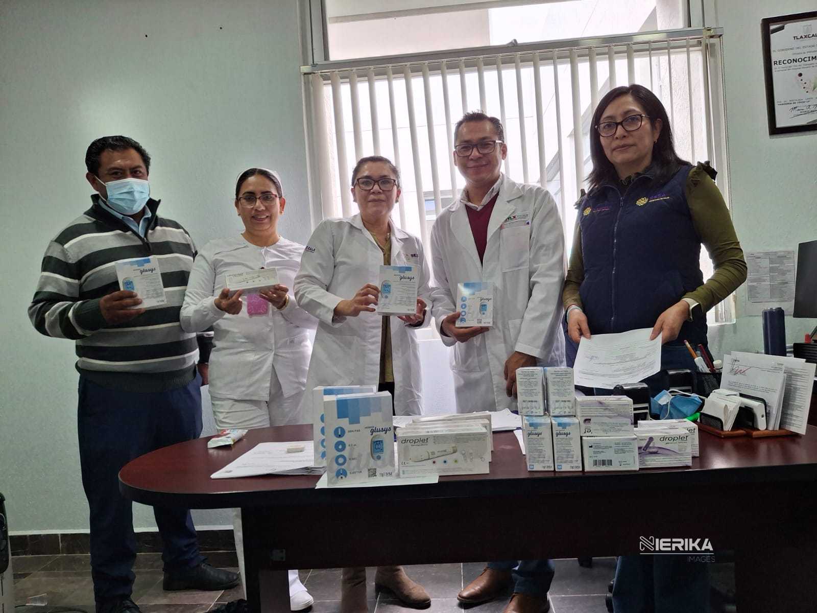 ENTREGA SECRETARÍA DE SALUD INSUMOS A 12 HOSPITALES DE TLAXCALA