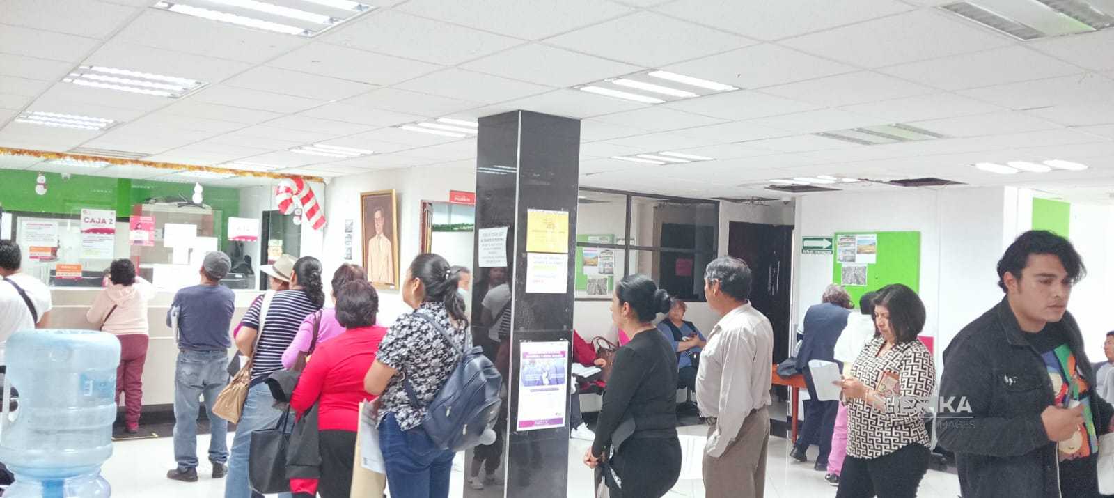 Chiautempenses aprovechan descuento en pago del predial