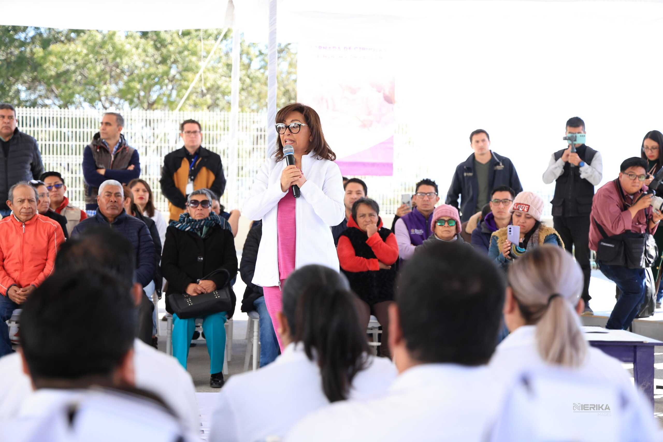 LLEGARÁN CINCO MILLONES DE MEDICAMENTOS A TLAXCALA EN MARZO: LORENA CUÉLLAR