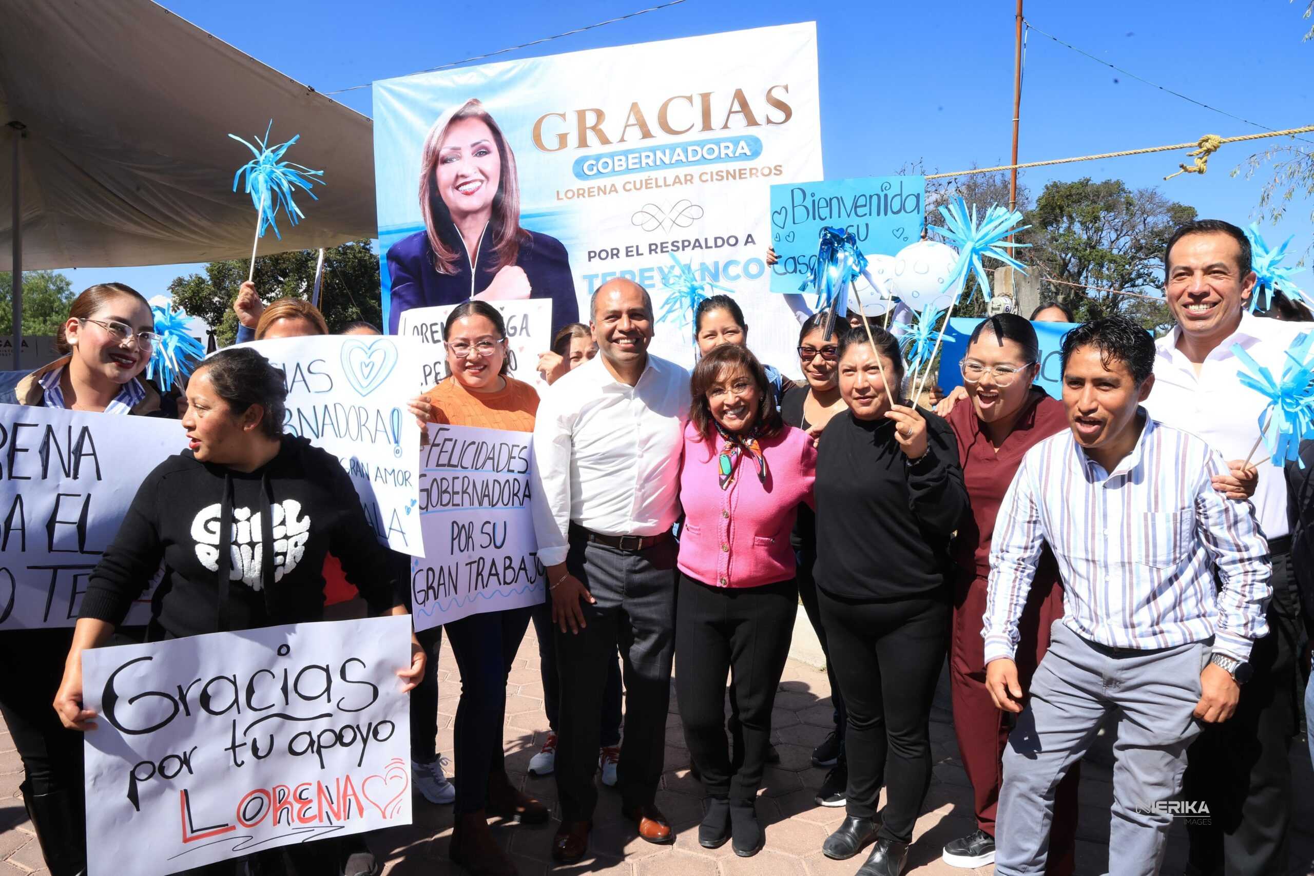ANUNCIA GOBERNADORA CREACIÓN DE LA CIUDAD DE LA FAMILIA