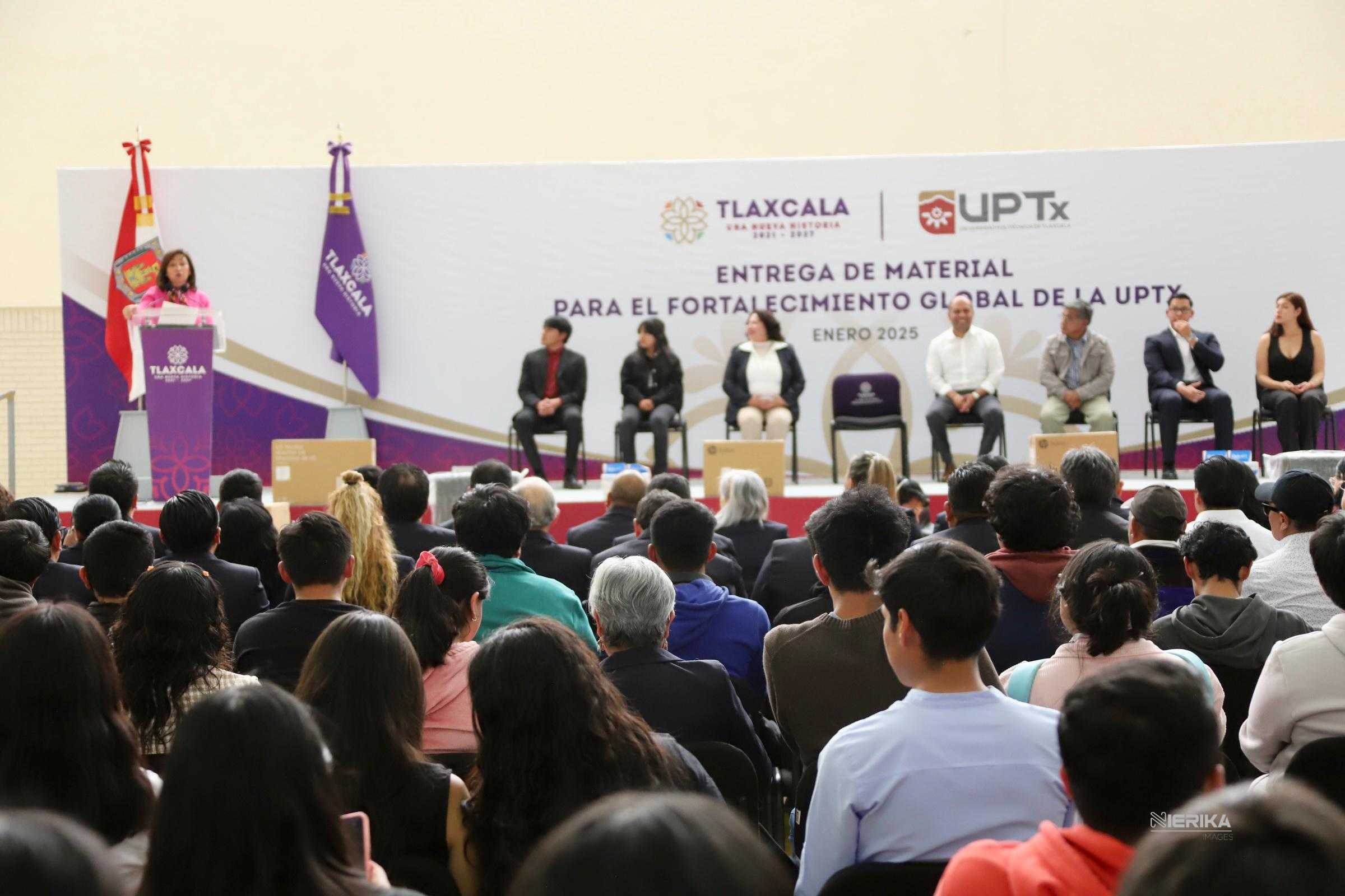 MEJORA GOBIERNO DEL ESTADO INSTALACIONES DE LA UNIVERSIDAD POLITÉCNICA DE TLAXCALA