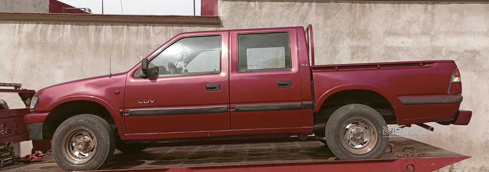 EN MINUTOS, LA SSC RECUPERA CAMIONETA ROBADA EN TEPEYANCO