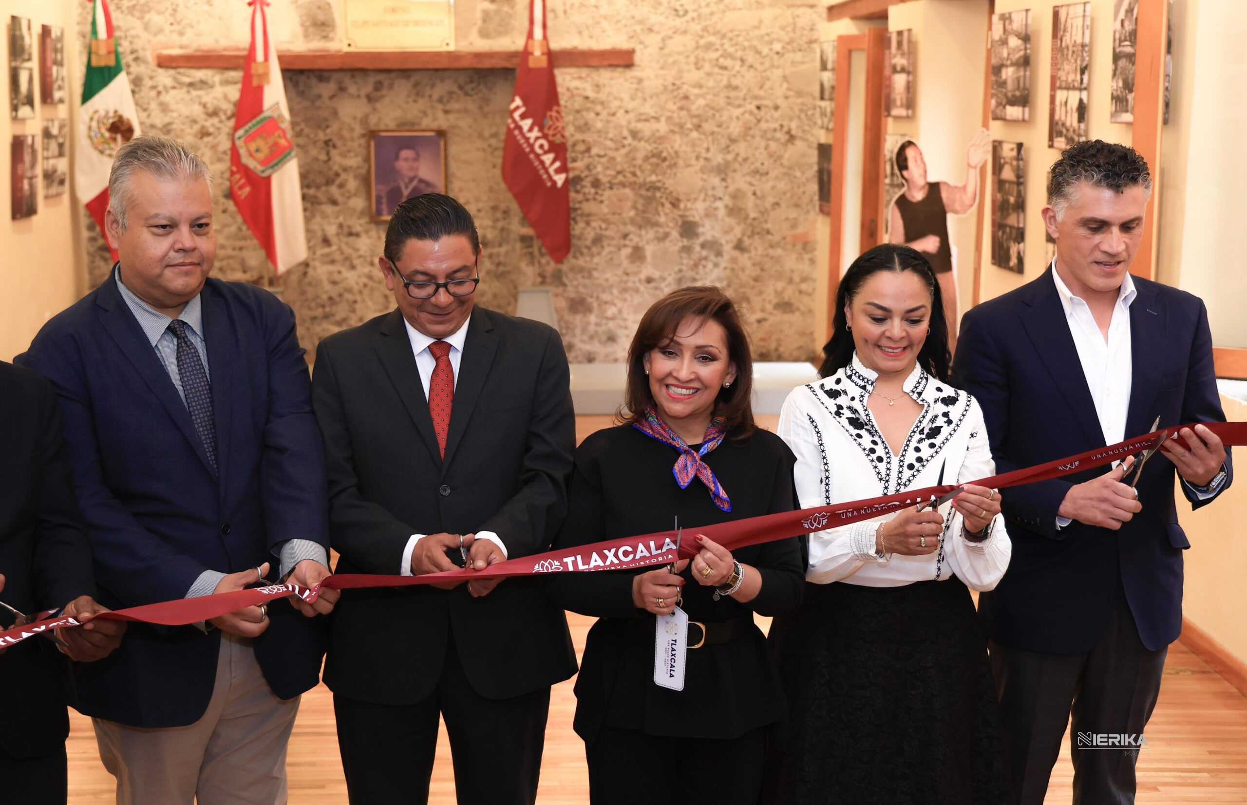 INAUGURA GOBERNADORA EXPOSICIÓN “LA CIUDAD DE TLAXCALA EN IMÁGENES” EN LA CDMX