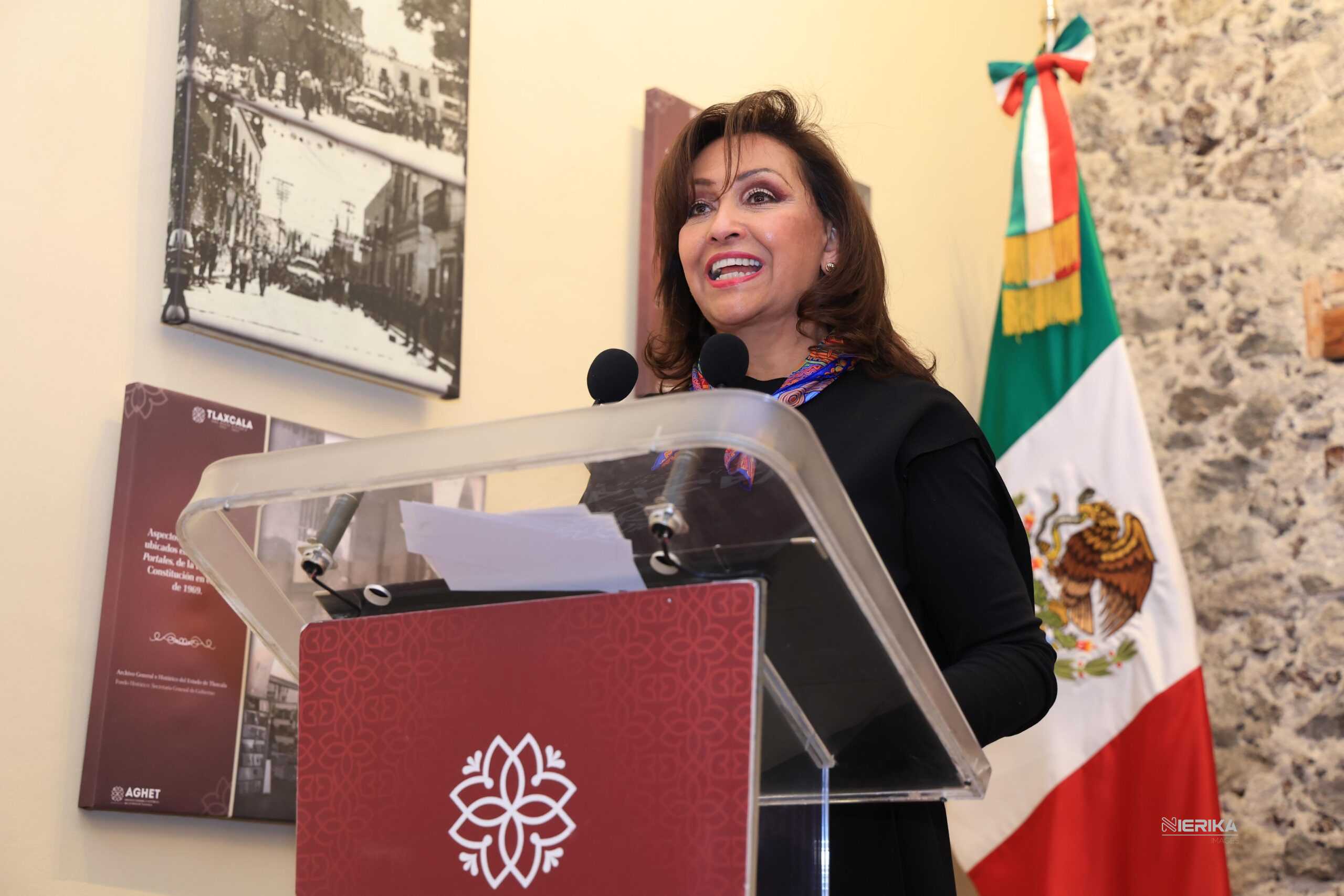 OPORTUNIDAD HISTÓRICA, QUE POR PRIMERA VEZ TLAXCALA LLEGUE A CASA DE MÉXICO EN ESPAÑA: GOBERNADORA