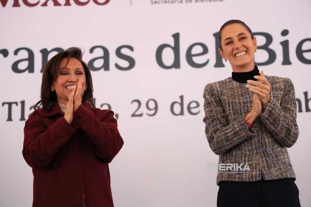 DESTACA GOBERNADORA TRABAJO COORDINADO CON GOBIERNO FEDERAL