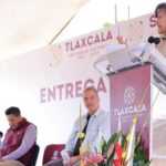 GOBERNADORA LORENA CUÉLLAR REFRENDA EL COMPROMISO DE APOYAR A LOS 60 MUNICIPIOS DE TLAXCALA