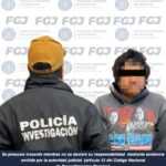 POR CATEO Y MEDIANTE TRABAJO CONJUNTO APREHENDEN A HOMBRE POR HOMICIDIO CALIFICADO: FGJE
