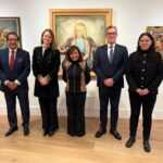 SE REÚNE GOBERNADORA CON AUTORIDADES DE TALAVERA DE LA REINA EN ESPAÑA