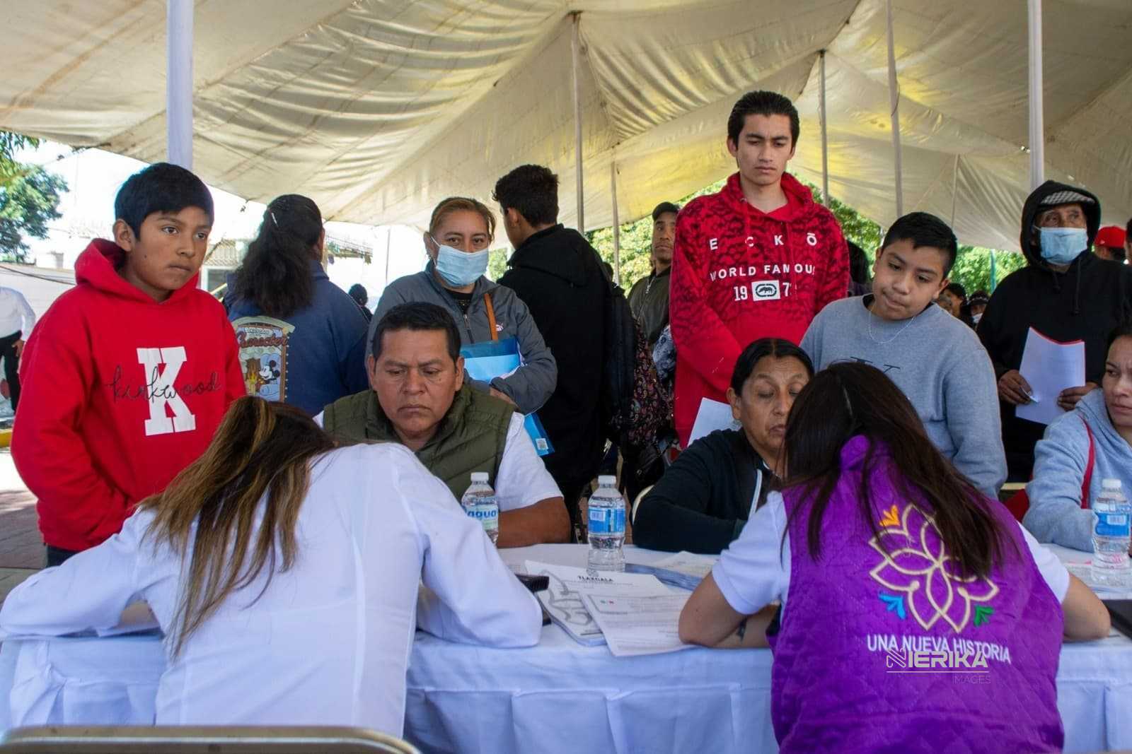 REGISTRA SECRETARÍA DE BIENESTAR ESTATAL MÁS DE 6 MIL AFILIADOS EN UNIDAD DE SALUD QUE OPERARÁ EN LA CAPITAL