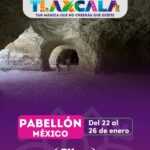 TLAXCALA, PRESENTE EN LA FERIA INTERNACIONAL DE TURISMO (FITUR) 2025