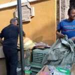 PRIMEROS DETENIDOS POR TIRAR BASURA