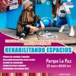 Convocan a rehabilitar el parque de la Paz en Chiautempan