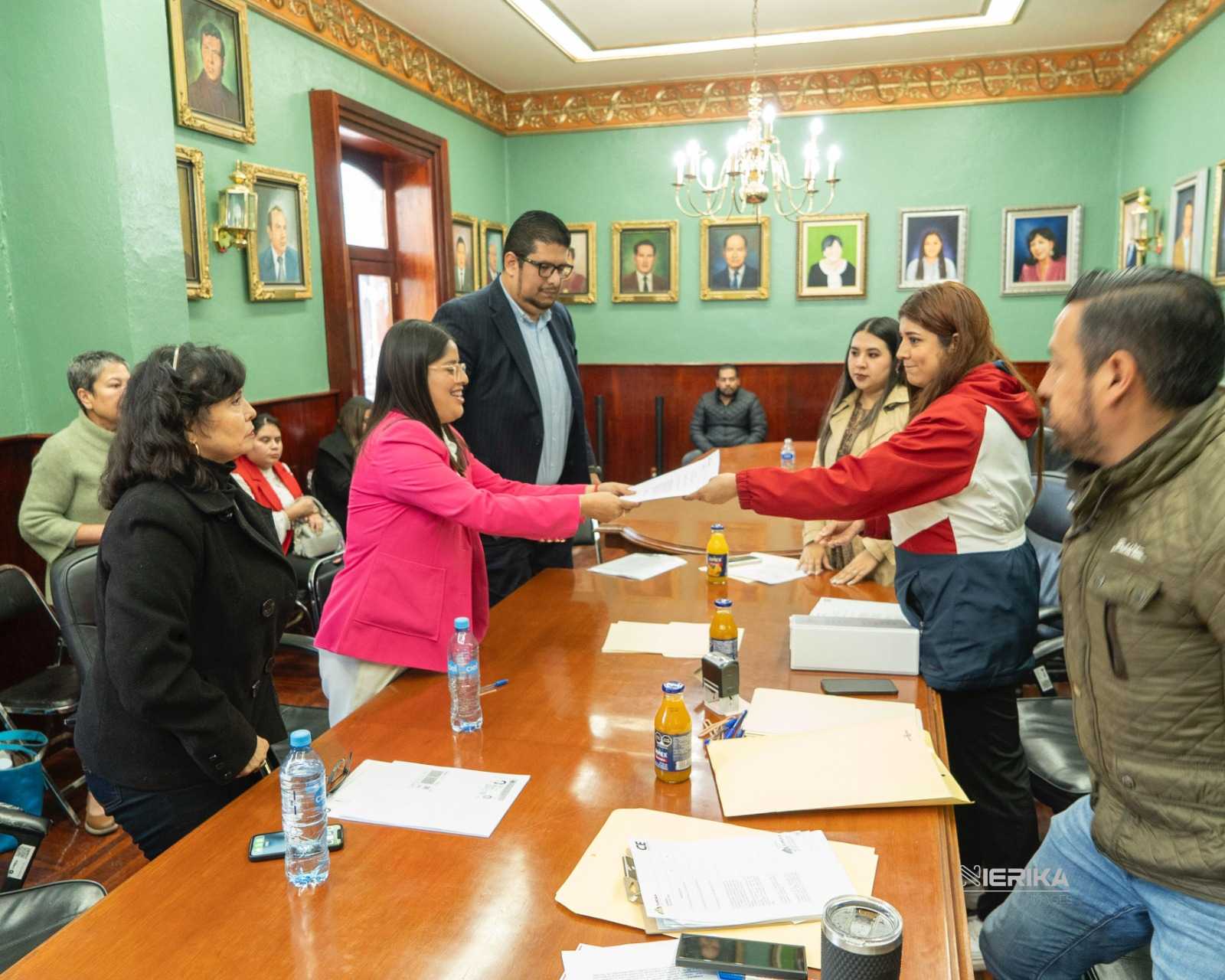 Avanzan los registros para la elección de delegados en el municipio de Tlaxcala