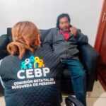 PERSONA EN SITUACIÓN DE CALLE REPORTADA COMO DESAPARECIDA SE REÚNE CON SU FAMILIA