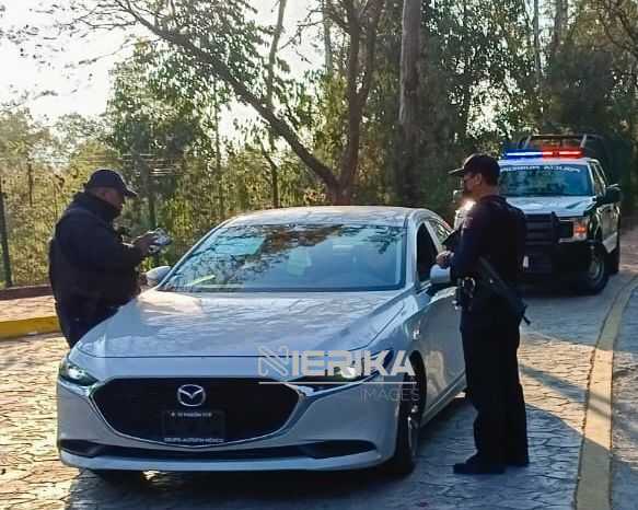 Policía capitalina realiza operativo de detección y recuperación de vehículos