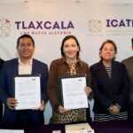 SMET-ICATLAX RENUEVAN CONVENIO INTERINSTITUCIONAL PARA BRINDAR CONOCIMIENTOS Y HABILIDADES A LAS MUJERES