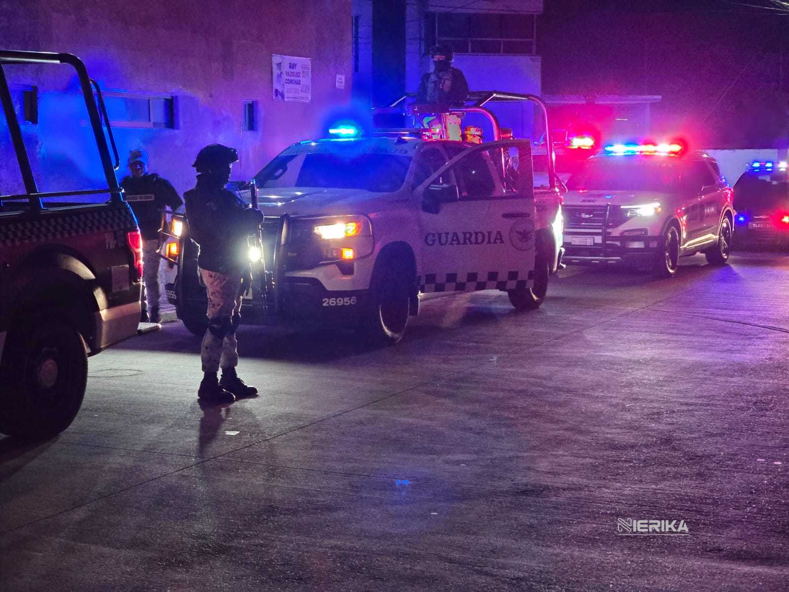 Refuerzan seguridad en en el municipio de Tlaxcala de Xicohténcatl con operativo “Comercio Seguro