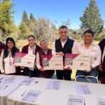 Arranca presidente Alfonso Sánchez Jornadas de Bienestar «Tu alcalde cerca de ti» en San Diego Metepec