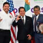 FIRMA COBAT CONVENIO PARA INTERCAMBIO EDUCATIVO EN TEXAS