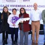 PROGRAMAS DE GOBIERNO DAN TRANQUILIDAD Y ARMONÍA A LOS TLAXCALTECAS: GOBERNADORA
