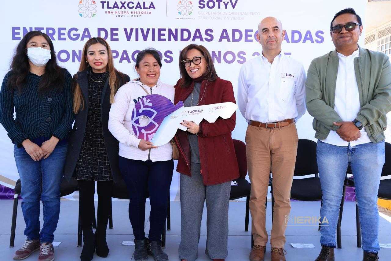 PROGRAMAS DE GOBIERNO DAN TRANQUILIDAD Y ARMONÍA A LOS TLAXCALTECAS: GOBERNADORA