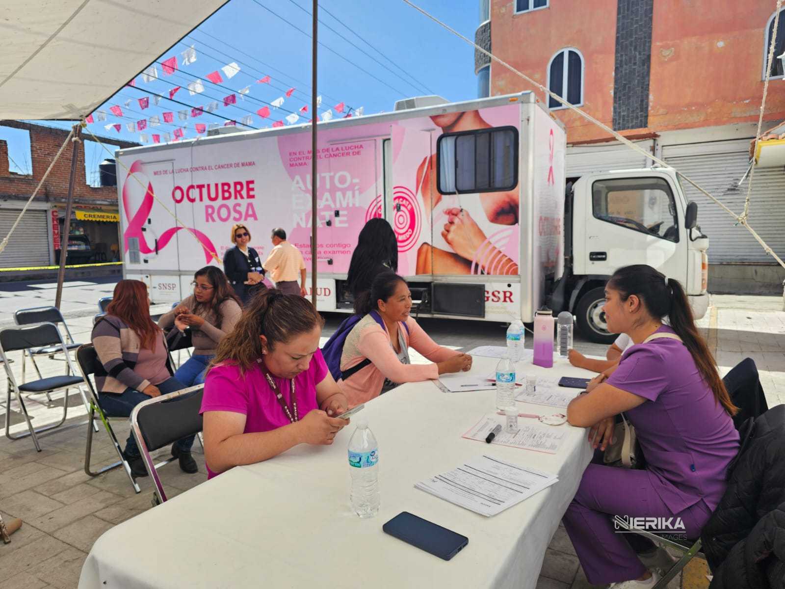 LLEVARÁ SECTOR SALUD ESTUDIOS MÉDICOS GRATUITOS A MUJERES