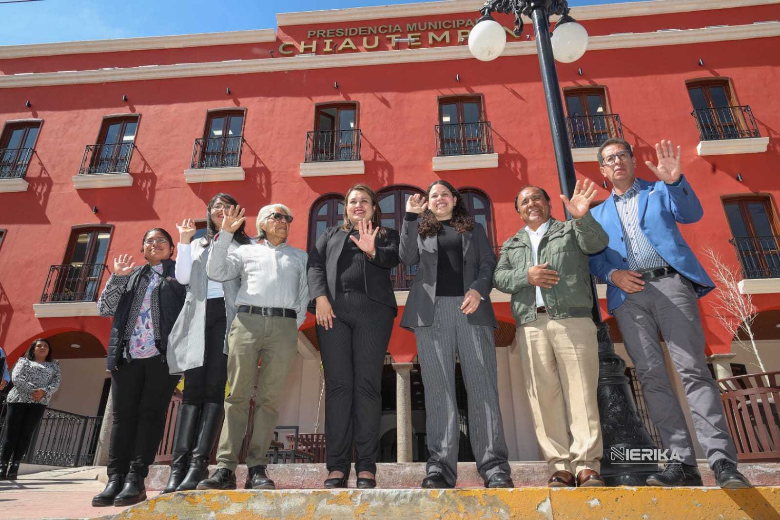 Convertirán estación del tren de Chiautempan en punto cultural y turístico de la región