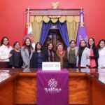 TOMA PROTESTA GOBERNADORA A INTEGRANTES DEL OBSERVATORIO EN PERSPECTIVA DE GÉNERO FEMINISTA EN TLAXCALA