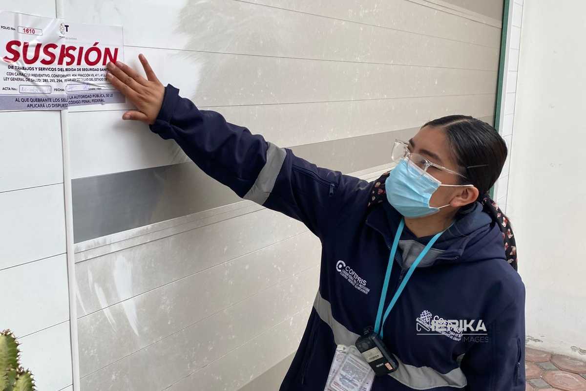 REALIZA COEPRIST REVISIÓN EN MOTELES EN SAN PABLO DEL MONTE