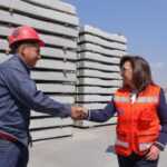 RECONOCE GOBERNADORA A LA EMPRESA POR SU PARTICIPACIÓN EN PROYECTOS EMBLEMÁTICOS DE TIPO FERROVIARIO