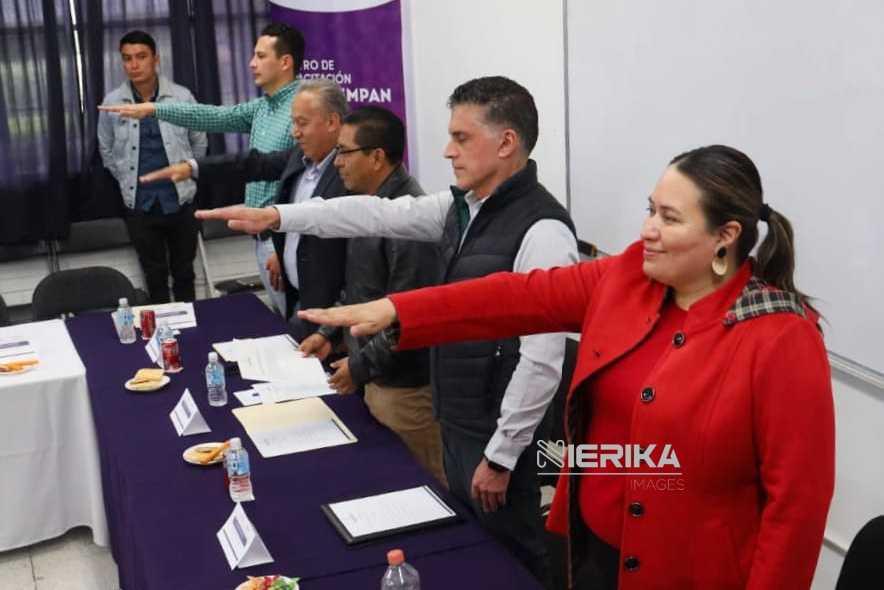 Chiautempan forma parte del Comité Icatlax para impulsar capacitación y autoempleo