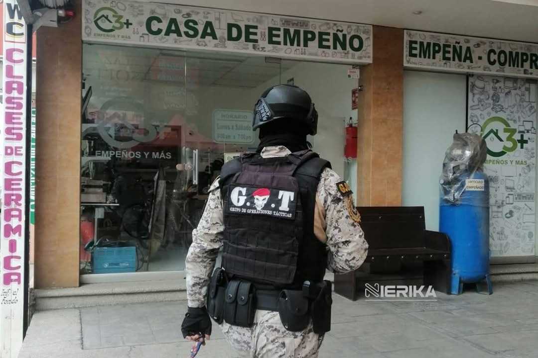 Si vas a retirar efectivo, solicita acompañamiento policial en Chiautempan al 2462962894
