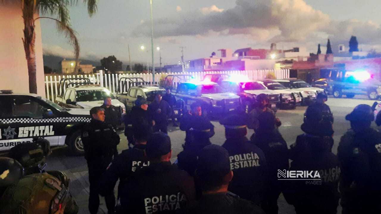 Para seguridad de ciudadanos implementa Chiautempan operativo Cero Tolerancia