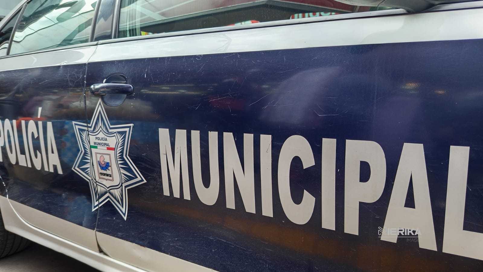 Policía municipal frustra asalto en Chiautempan