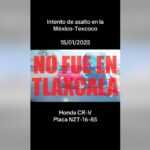 VIDEO NO CORRESPONDE AL ESTADO DE TLAXCALA