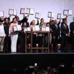 ACUDEN GOBERNADORA Y ALCALDES DE TLAXCALA A ENCUENTRO CON PRESIDENTA SHEINBAUM