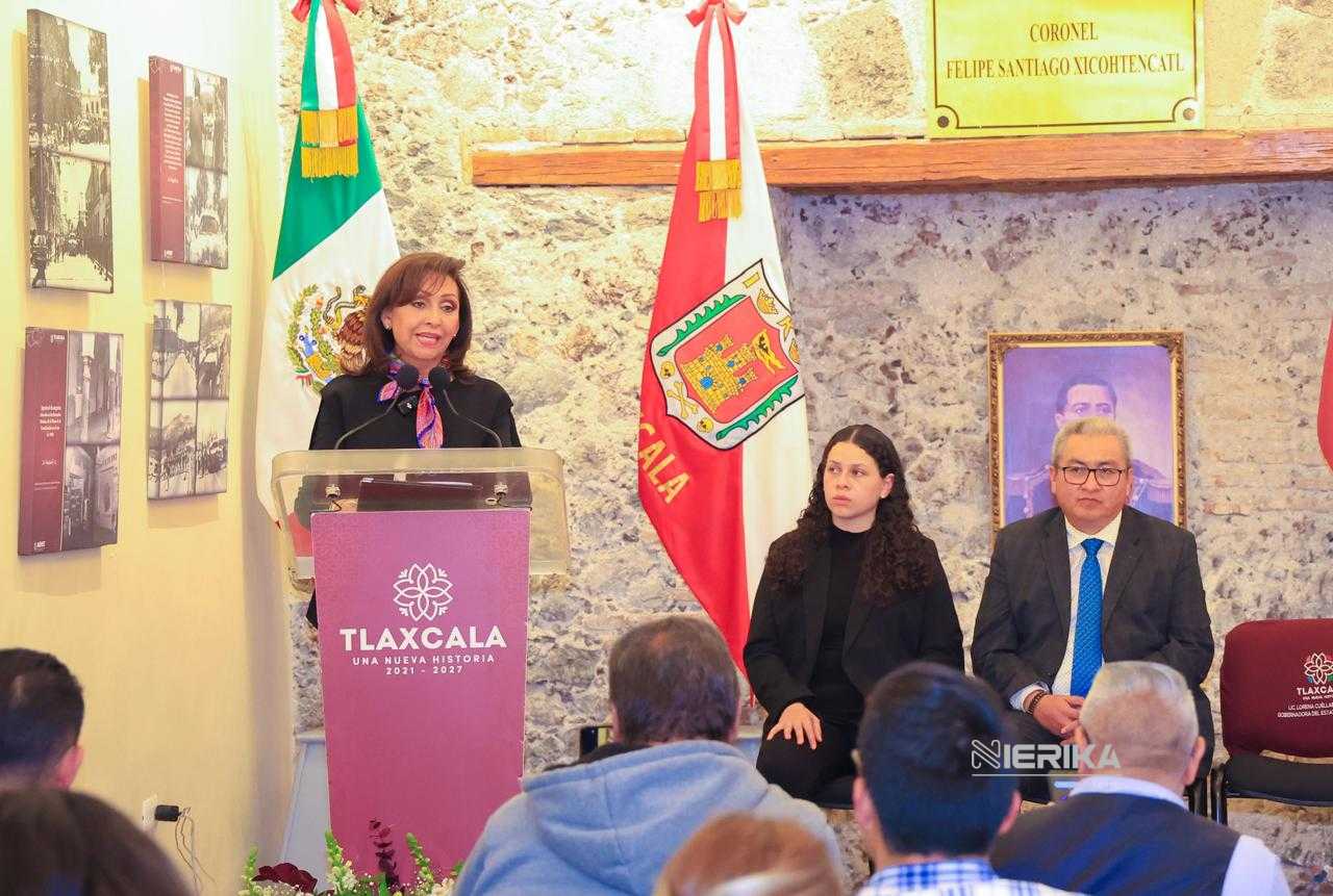 OPORTUNIDAD HISTÓRICA, QUE POR PRIMERA VEZ TLAXCALA LLEGUE A CASA DE MÉXICO EN ESPAÑA: GOBERNADORA