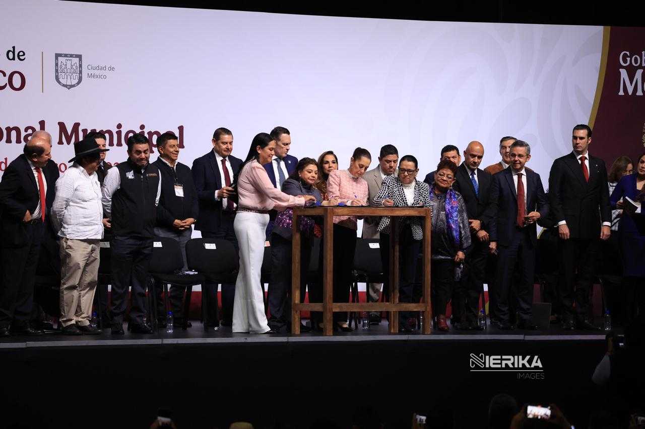 GOBERNADORA FIRMA CONVENIO PARA CREACIÓN DEL COMPONENTE INDÍGENA DEL FONDO DE APORTACIONES PARA LA INFRAESTRUCTURA SOCIAL