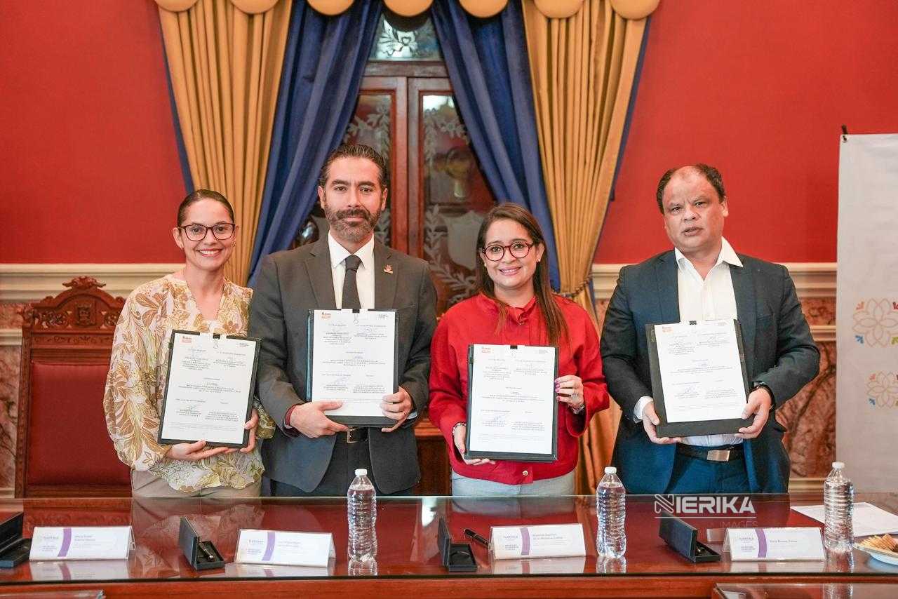 RATIFICAN SECRETARÍA Y COMITÉ CONSULTIVO DE BIENESTAR ALIANZA ESTRATÉGICA CON EL BANCO DE ALIMENTOS