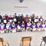 ITEA Y CEBES ENTREGARON CERTIFICADOS A PERSONAS ADULTAS MAYORES