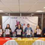 Blanca Angulo y Comité de Carnaval Chiautempan 2025 presentan programa de actividades