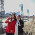 Ya inició la construcción de techumbre en Centro Escolar: Blanca Angulo