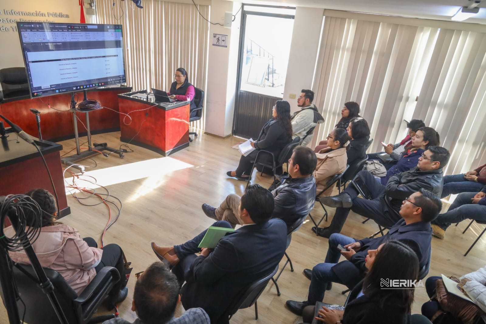 Presidencia de #Chiautempan obtiene certificación de 100% en cumplimiento con la transparencia 