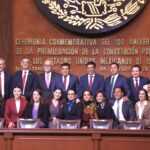 ASISTIÓ GOBERNADORA A CEREMONIA DE LA CONMEMORACIÓN DEL 108 ANIVERSARIO DE LA PROMULGACIÓN DE LA CONSTITUCIÓN DE MÉXICO