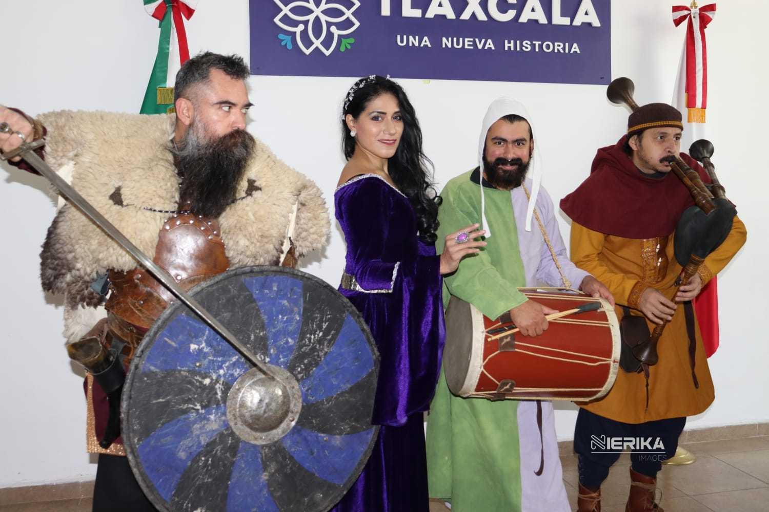 EN TLAXCALA SE REALIZARÁ EL PRIMER MEDIEVAL FEST 2025